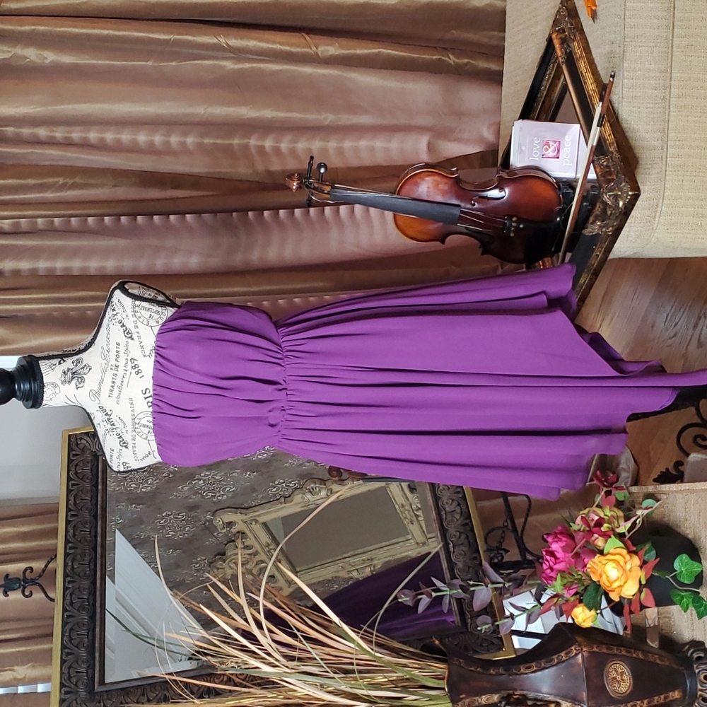 Strapless Dress